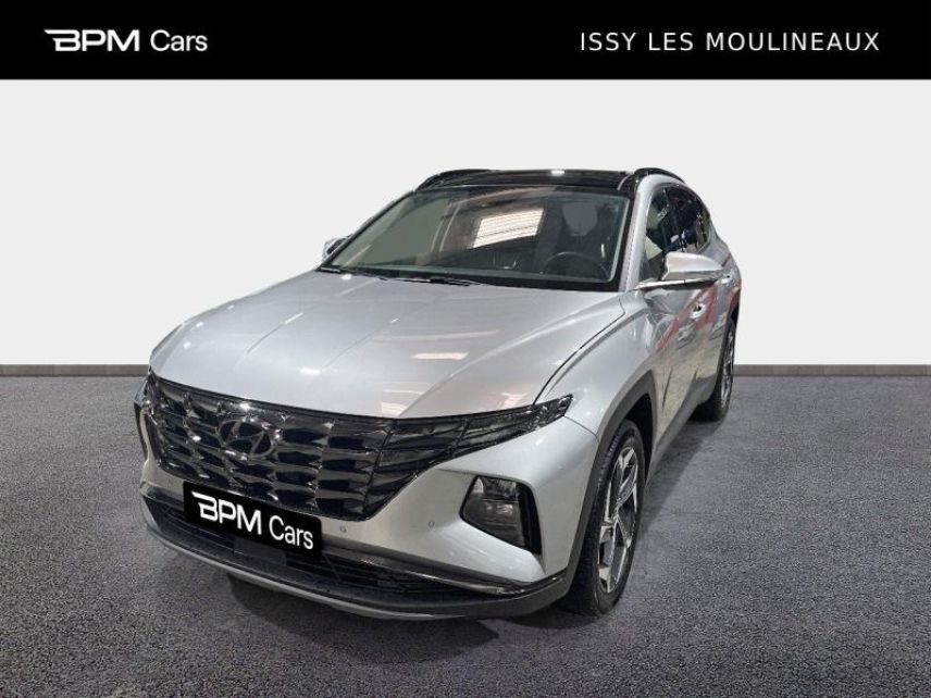 92130 : Hyundai ISSY-LES-MOULINEAUX - BPM Cars - HYUNDAI Tucson - Tucson - Shimmering Silver Métal - Traction - Hybride : Essence/Electrique