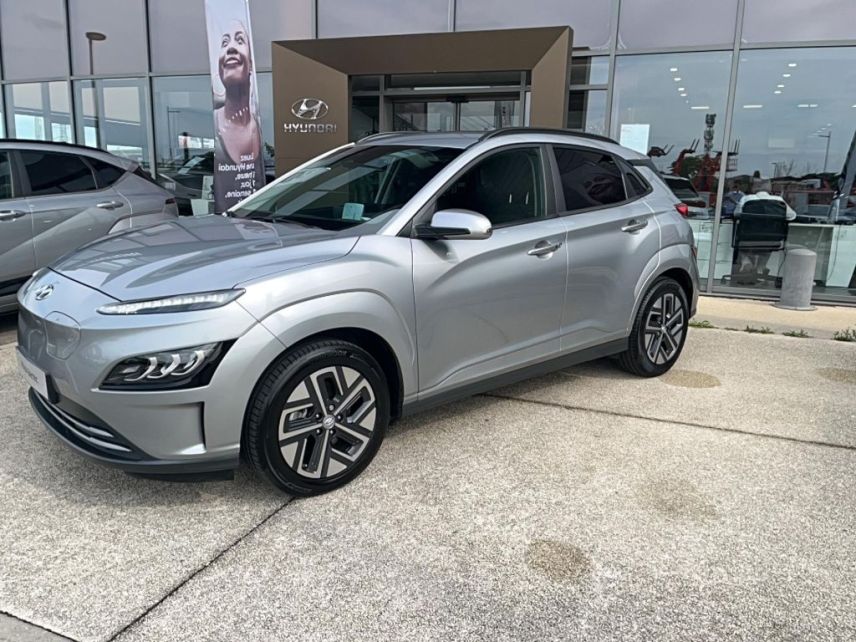 69190 : Hyundai Lyon Sud - Groupe Central Autos - HYUNDAI KONA ELECTRIC Creative - KONA ELECTRIQUE - Gris - Automate à fonct. Continu - Courant électrique