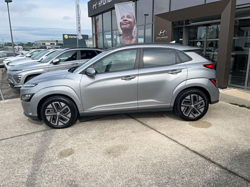 69190 : Hyundai Lyon Sud - Groupe Central Autos - HYUNDAI KONA ELECTRIC Creative - KONA ELECTRIQUE - Gris - Automate à fonct. Continu - Courant électrique