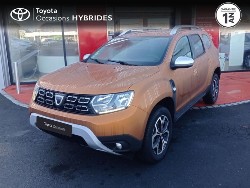 50000 : Hyundai Saint-Lô - GCA - DACIA Duster - Duster - Orange Atacama - Traction - Diesel