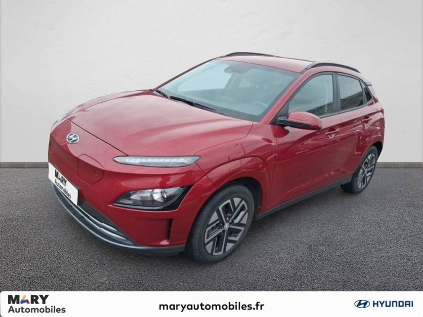 76000 : Hyundai Rouen - JFC by Mary Automobiles - HYUNDAI KONA ELECTRIC Intuitive - KONA ELECTRIQUE - Rouge - Automate à fonct. Continu - Courant électrique
