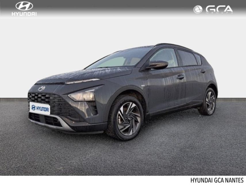 44800 : Hyundai NANTES SAINT HERBLAIN - GCH NANTES - HYUNDAI Bayon - Bayon - Aurora Grey Métal - Traction - Essence/Micro-Hybride