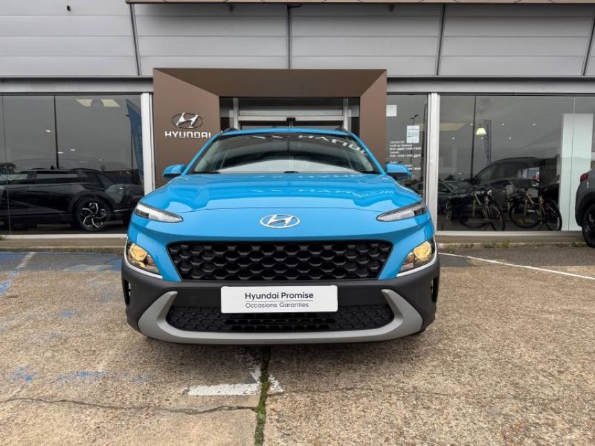 72100 : Hyundai Le Mans - Planet Auto - HYUNDAI Kona - Kona - Surfy Blue Métal - Traction - Hybride : Essence/Electrique