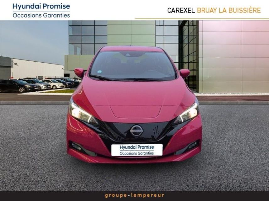 62800 : Hyundai Lens - Groupe Lempereur - NISSAN Leaf - Leaf - Rouge - Traction - Electrique