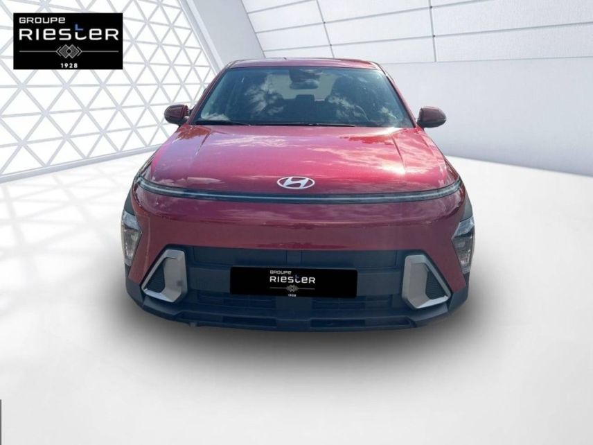 02000 : Hyundai Laon - Protea by Riester - HYUNDAI KONA Intuitive - KONA II - ROUGE FONCE - Automate sequentiel - Essence / Courant électrique