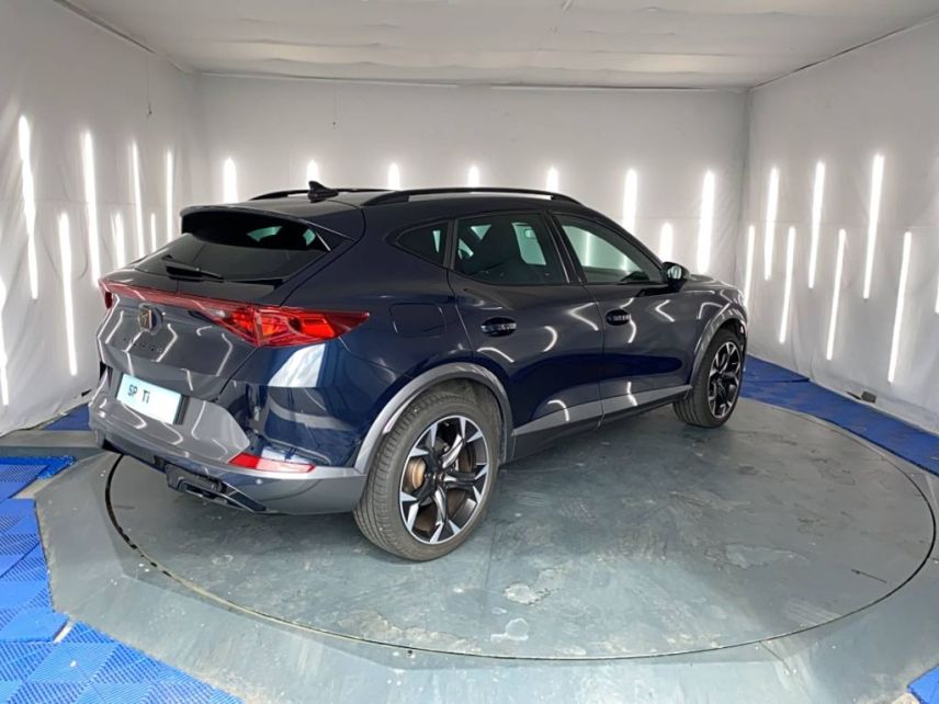 31200 : Hyundai TOULOUSE NORD - AUTO NORD - CUPRA FORMENTOR V - FORMENTOR - Asphalt Blue - Automate sequentiel - Essence sans plomb