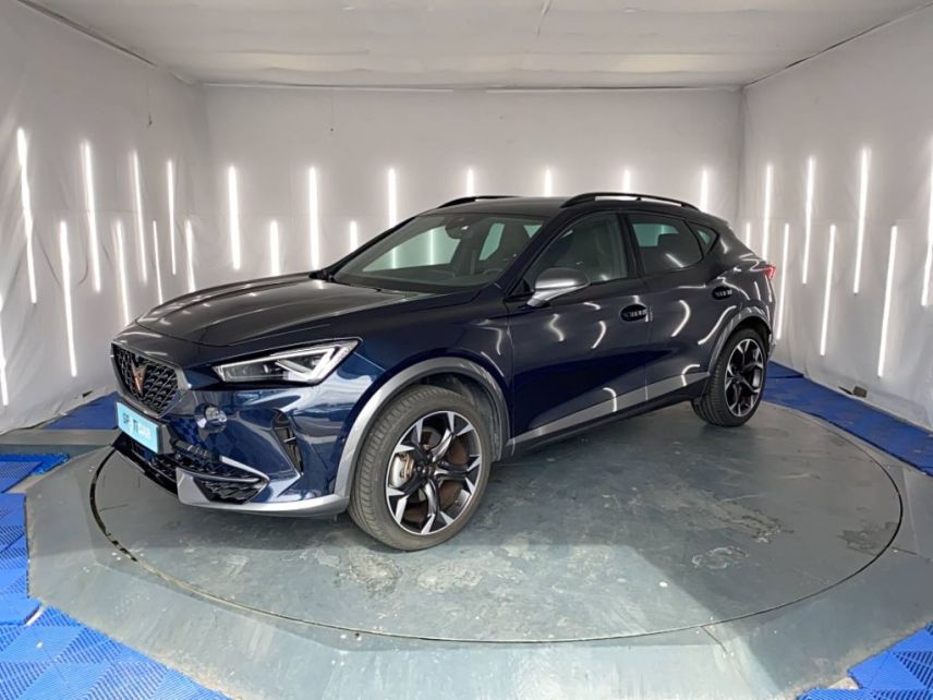 31200 : Hyundai TOULOUSE NORD - AUTO NORD - CUPRA FORMENTOR V - FORMENTOR - Asphalt Blue - Automate sequentiel - Essence sans plomb
