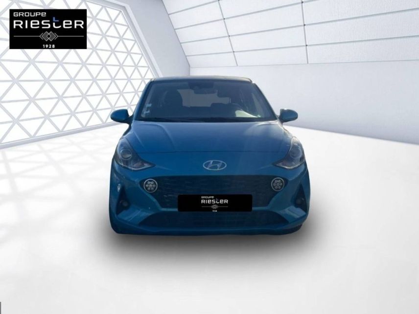 77600 : Hyundai Bussy-Saint-Georges - Protea by Riester - HYUNDAI i10 Intuitive - i10 III - Bleu - Boîte manuelle - Essence sans plomb