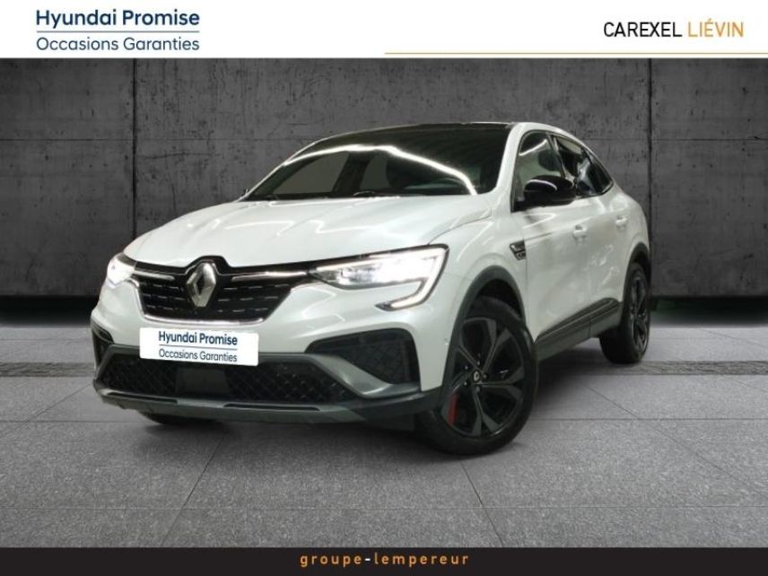 62800 : Hyundai Lens - Groupe Lempereur - RENAULT Arkana - Arkana - Blanc Perle - Traction - Hybride : Essence/Electrique