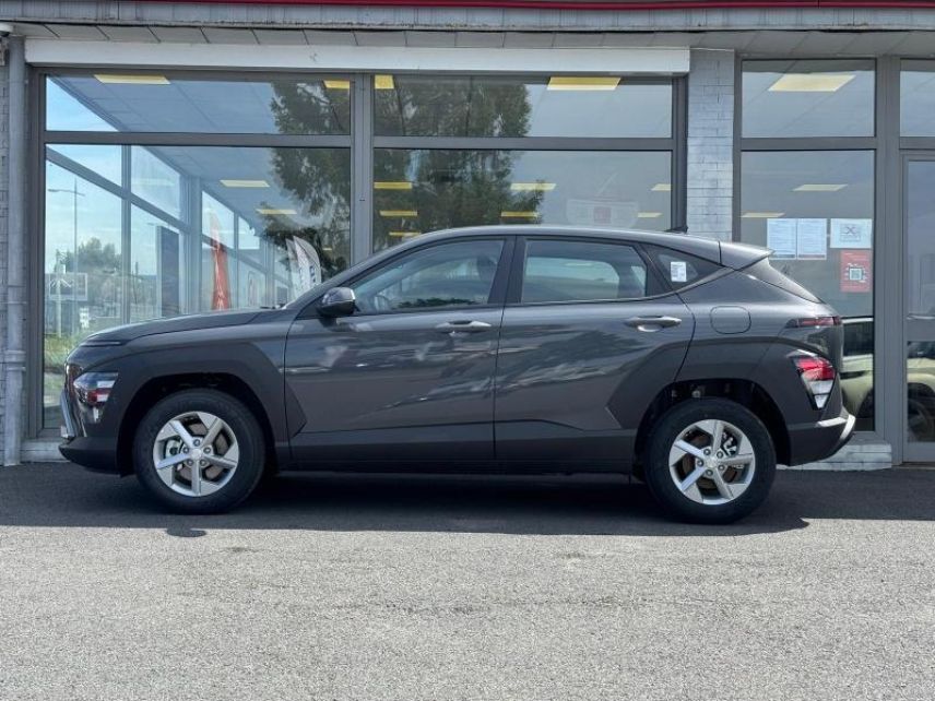 57200 : Hyundai Sarreguemines - Theobald Automobiles - HYUNDAI Kona - Kona - Ecotronic Gray perlé métallisé - Traction - Essence