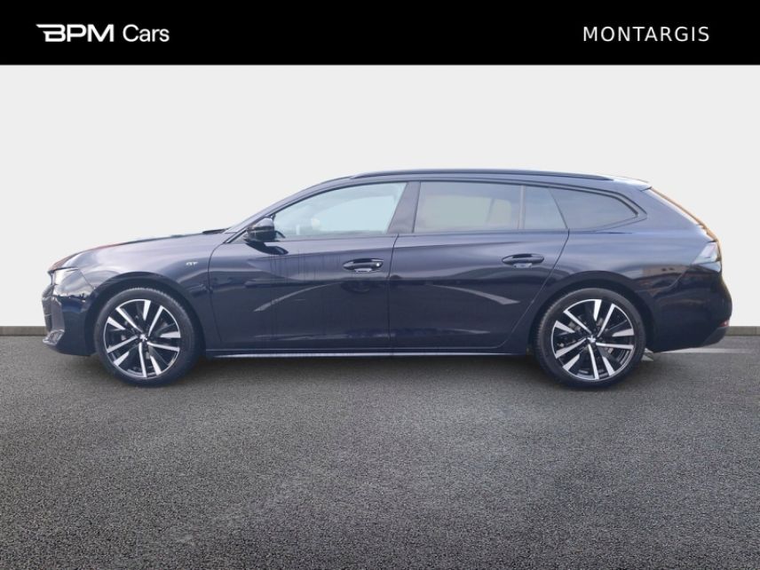 45200 : Hyundai Montargis - BPM Cars - PEUGEOT 508 SW - 508 SW - Bleu - Traction - Essence