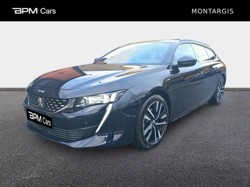 45200 : Hyundai Montargis - BPM Cars - PEUGEOT 508 SW - 508 SW - Bleu - Traction - Essence
