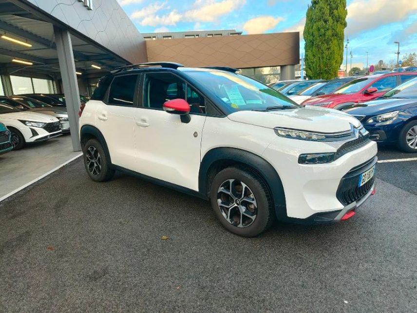 64100 : Hyundai Bayonne - Oceanic Auto - CITROEN C3 Aircross - C3 Aircross - BLANC - Traction - Diesel