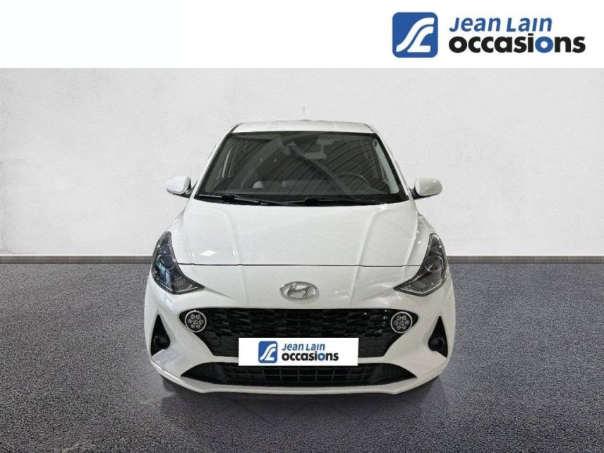 73290 : Hyundai Chambéry - Jean Lain Mobilités - HYUNDAI i10 Creative - i10 III - BLANC - Boîte manuelle - Essence sans plomb