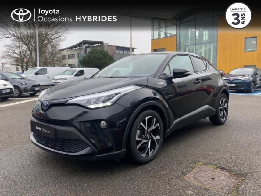 44800 : Hyundai NANTES SAINT HERBLAIN - GCH NANTES - TOYOTA C-HR - C-HR - Noir Intense - Traction - Hybride : Essence/Electrique