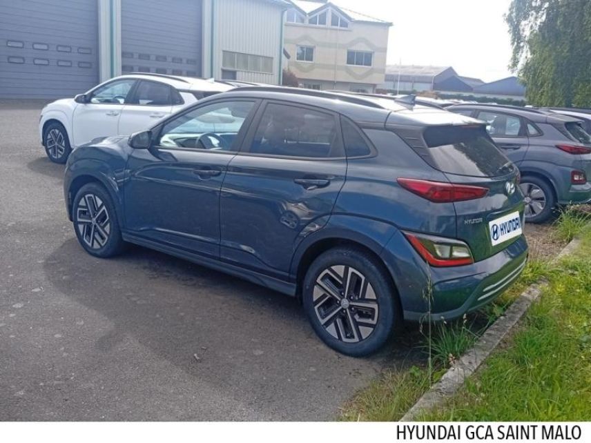 35400 : Hyundai Saint-Malo - GCA - HYUNDAI Kona - Kona - Tg8 teal blue - Traction - Electrique