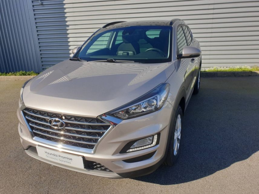 29200 : Hyundai Brest - Iroise Automobiles - HYUNDAI Tucson - Tucson - White Sand - Traction - Diesel/Micro-Hybride