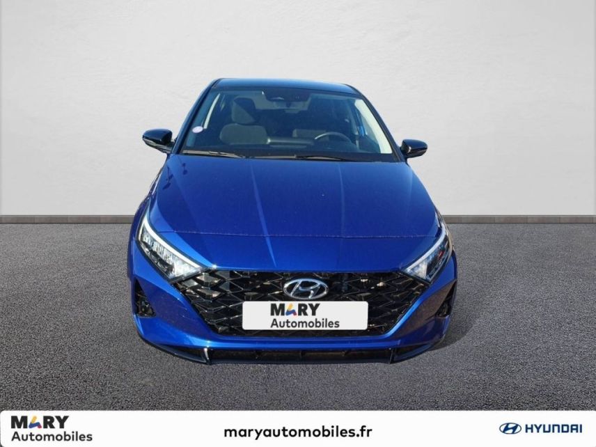 76000 : Hyundai Rouen - JFC by Mary Automobiles - HYUNDAI i20 Creative - i20 III - Intense Blue/Phantom Black - Automate sequentiel - Essence sans plomb