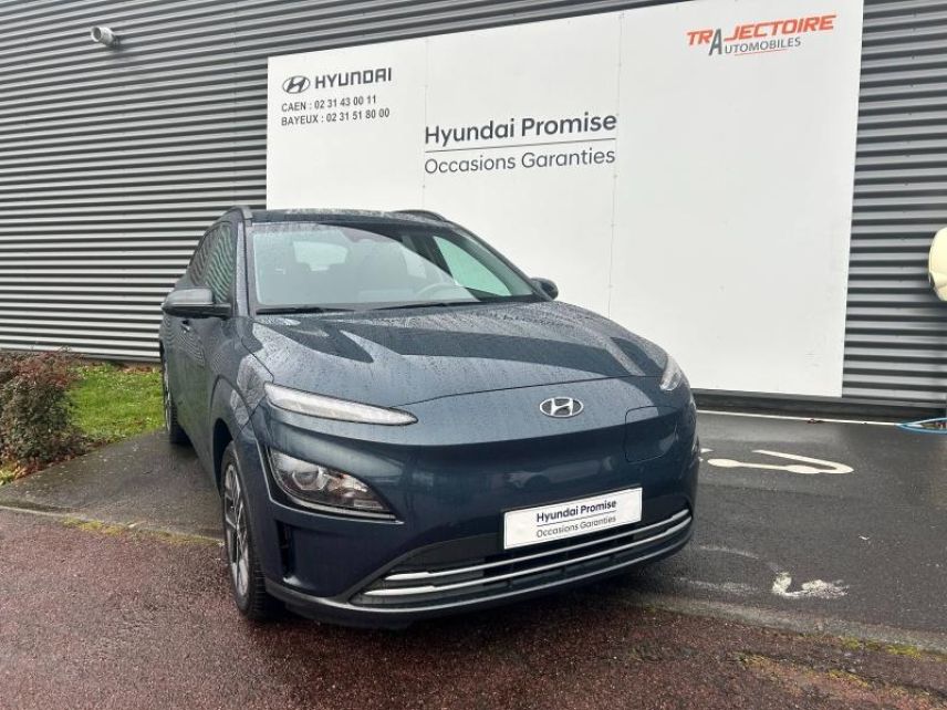 14100 : Hyundai Lisieux - Trajectoire Automobiles - HYUNDAI Kona - Kona - Dark Night Métal - Traction - Electrique