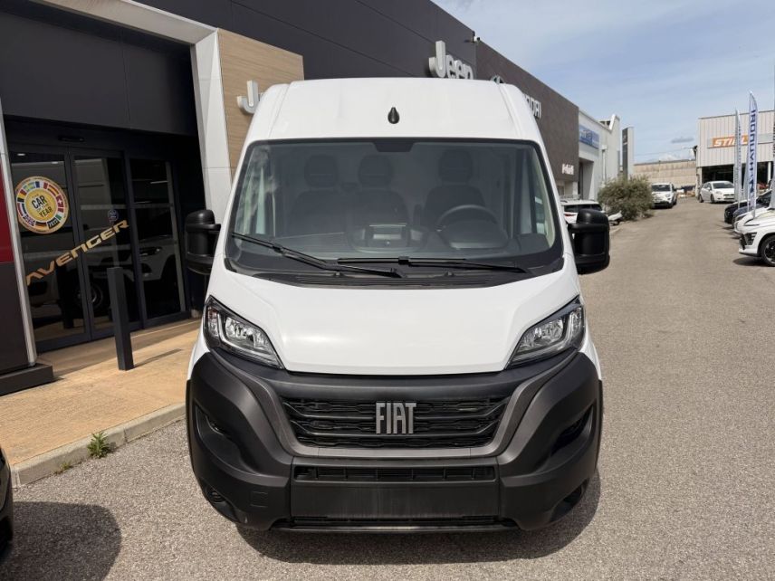 04100 : Hyundai Manosque - Pedinielli - FIAT DUCATO FOURGON PACK PRO LOUNGE CONNECT - DUCATO IV - Blanc - Boîte manuelle - Diesel