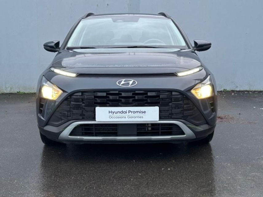 56600 : Hyundai Lorient - Auto Océane - HYUNDAI Bayon - Bayon - Aurora Grey Métal - Traction - Essence/Micro-Hybride