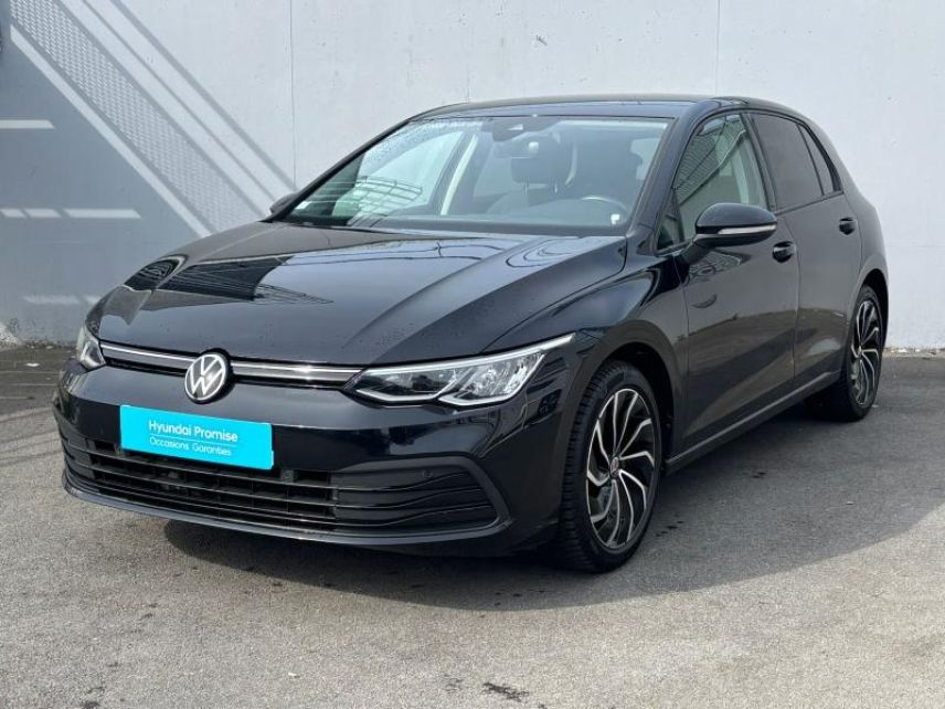 56600 : Hyundai Lorient - Auto Océane - VOLKSWAGEN Golf - Golf - Noir Intense nacrée - Traction - Essence/Micro-Hybride