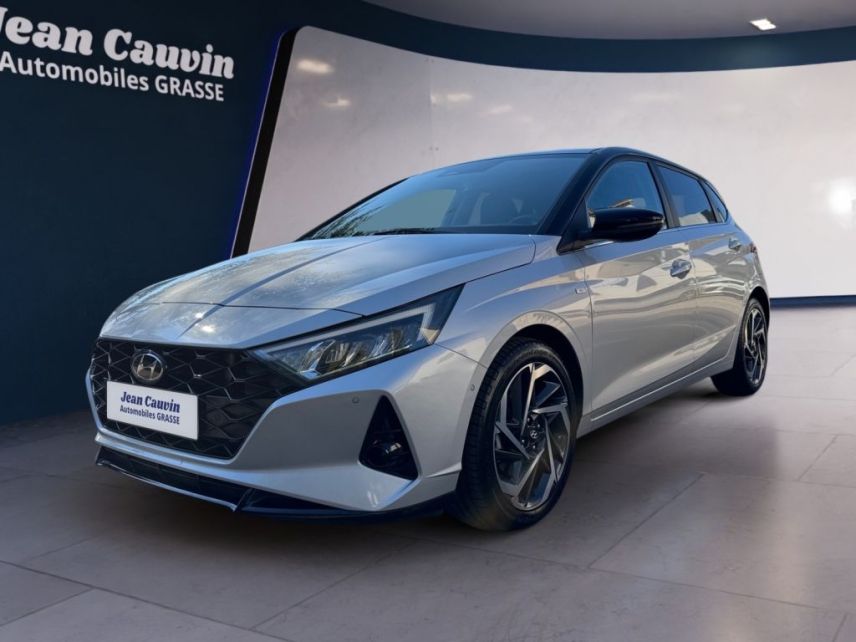 06130 : Hyundai Grasse - Garage Jean Cauvin - HYUNDAI i20 Executive - i20 III - Gris - Automate sequentiel - Essence sans plomb