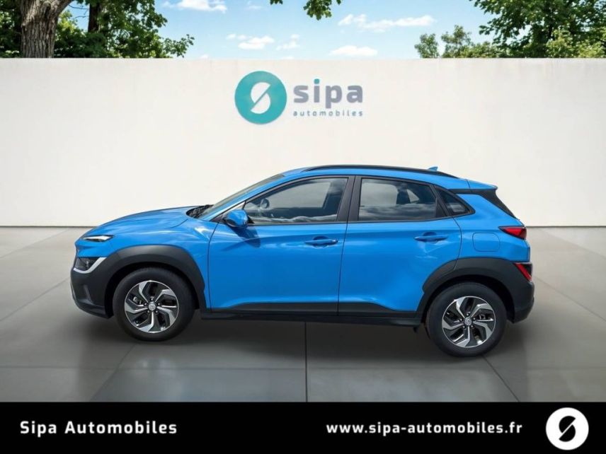 33140 : Hyundai Bordeaux Sud Villenave d'Ornon - Sipa Automobiles - HYUNDAI KONA HYBRID Initia - KONA HYBRID - Bleu                                               - Automate sequentiel - Essence / Courant électrique