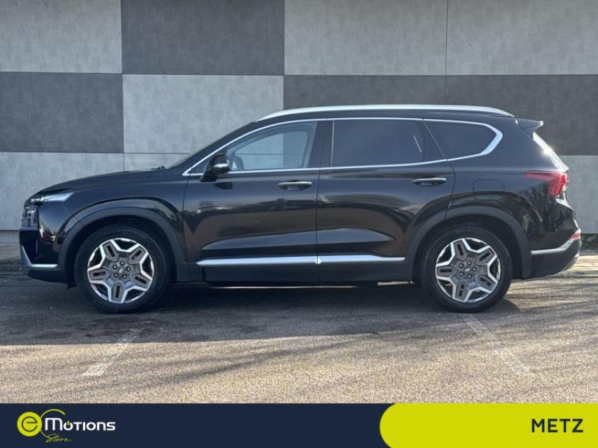 57685 : Hyundai Metz - Theobald Automobiles - HYUNDAI Santa Fe - Santa Fe - Abyss Black Métal - Transmission intégrale - Hybride rechargeable : Essence/Electrique