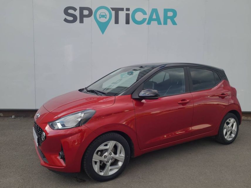 33140 : Hyundai Bordeaux Sud Villenave d&#039;Ornon - Sipa Automobiles - HYUNDAI i10 Edition #Mondial 2019 - i10 II - ROUGE - Boîte manuelle - Essence sans plomb