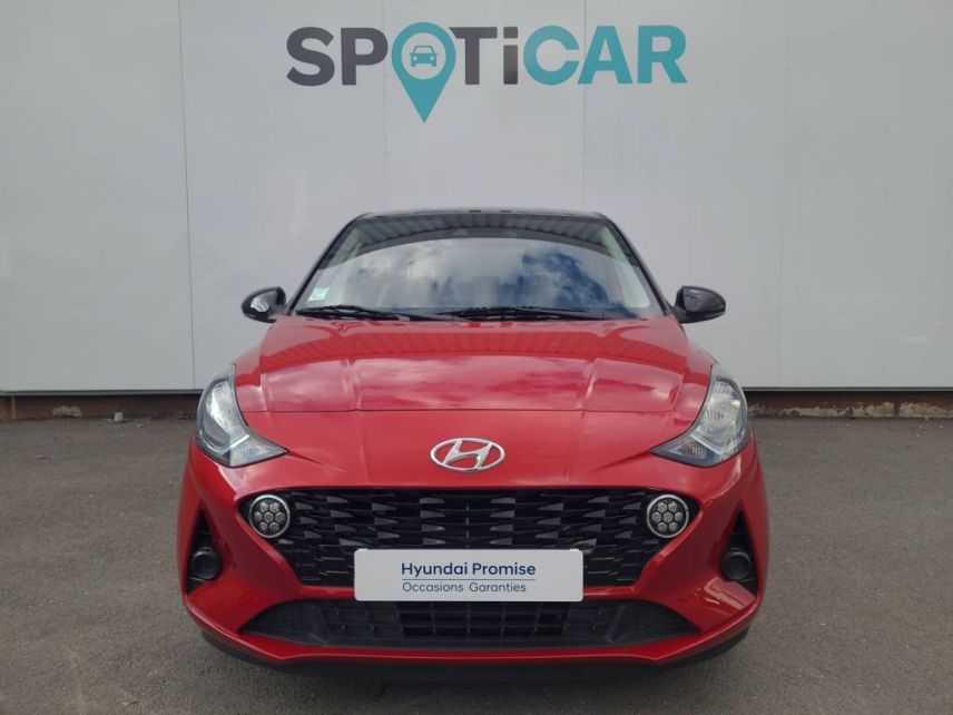 33140 : Hyundai Bordeaux Sud Villenave d&#039;Ornon - Sipa Automobiles - HYUNDAI i10 Edition #Mondial 2019 - i10 II - ROUGE - Boîte manuelle - Essence sans plomb
