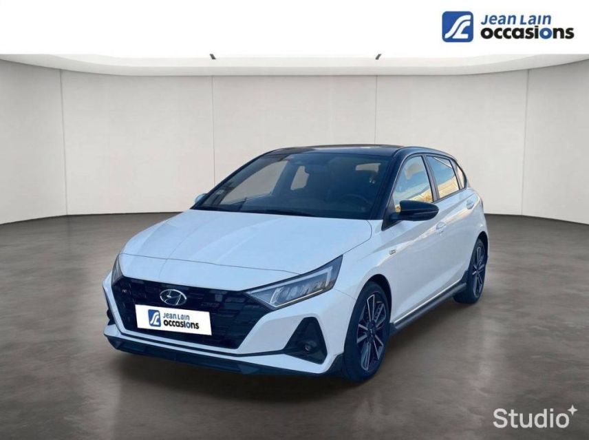 74600 : Hyundai Annecy - Jean Lain Mobilités - HYUNDAI i20 N Line Creative - i20 III - BLANC - Automate sequentiel - Essence sans plomb