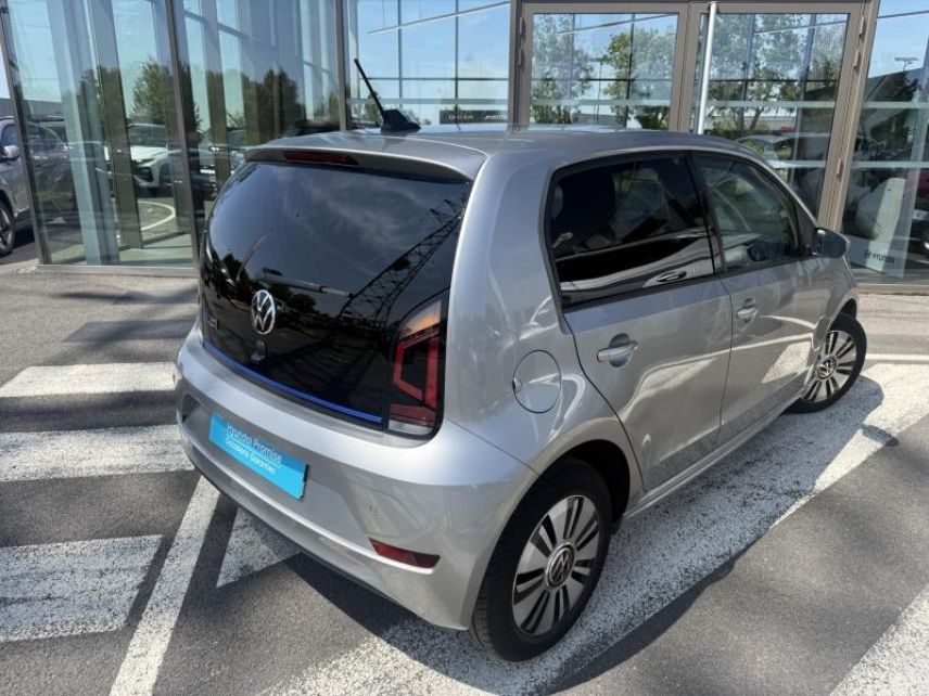 37540 : Hyundai Tours - EOS des Nations - VOLKSWAGEN e-up! - e-up! - Gris Tungstène métallisée - Traction - Electrique