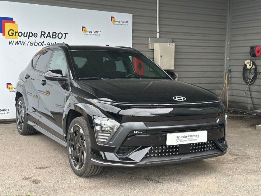 78310 : Hyundai Coignières - Socohy | Groupe Rabot - HYUNDAI Kona - Kona - Abyss Black perlé métallisé - Traction - Electrique
