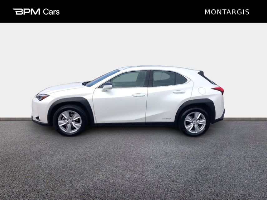 45200 : Hyundai Montargis - BPM Cars - LEXUS UX - UX - Blanc Arctique métallisé - Traction - Hybride : Essence/Electrique