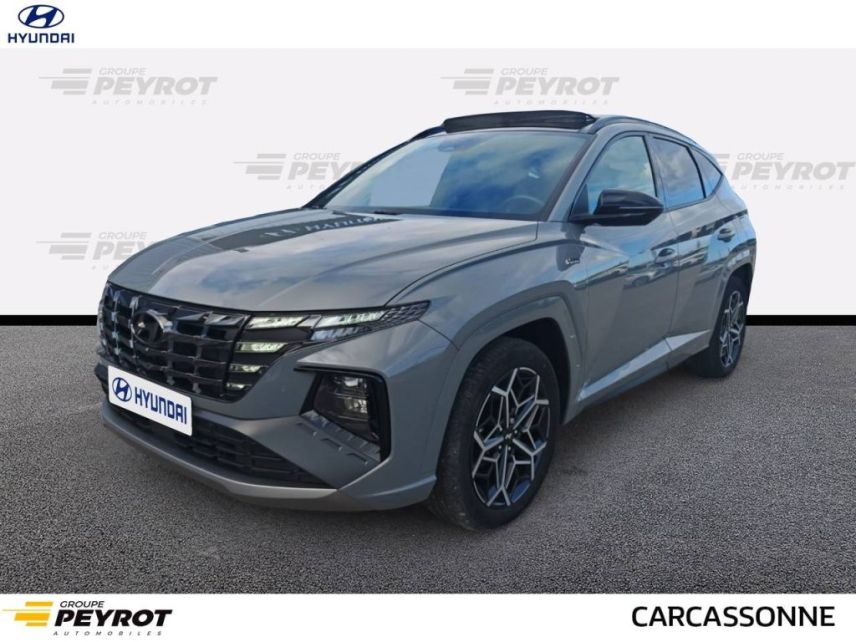 11020 : Hyundai Carcassonne - HMDS - HYUNDAI TUCSON N Line Executive - TUCSON IV - SHADOW GREY - Boîte automatique - Essence / Courant électrique