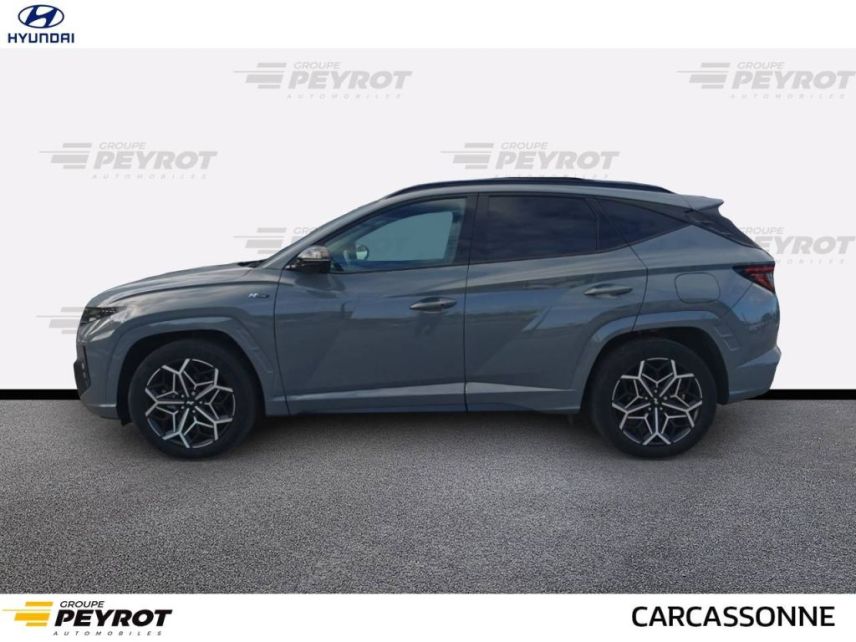 11020 : Hyundai Carcassonne - HMDS - HYUNDAI TUCSON N Line Executive - TUCSON IV - SHADOW GREY - Boîte automatique - Essence / Courant électrique