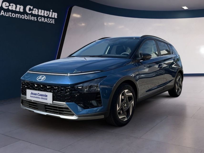 06130 : Hyundai Grasse - Garage Jean Cauvin - HYUNDAI BAYON Creative - BAYON - Bleu - Automate sequentiel - Essence sans plomb