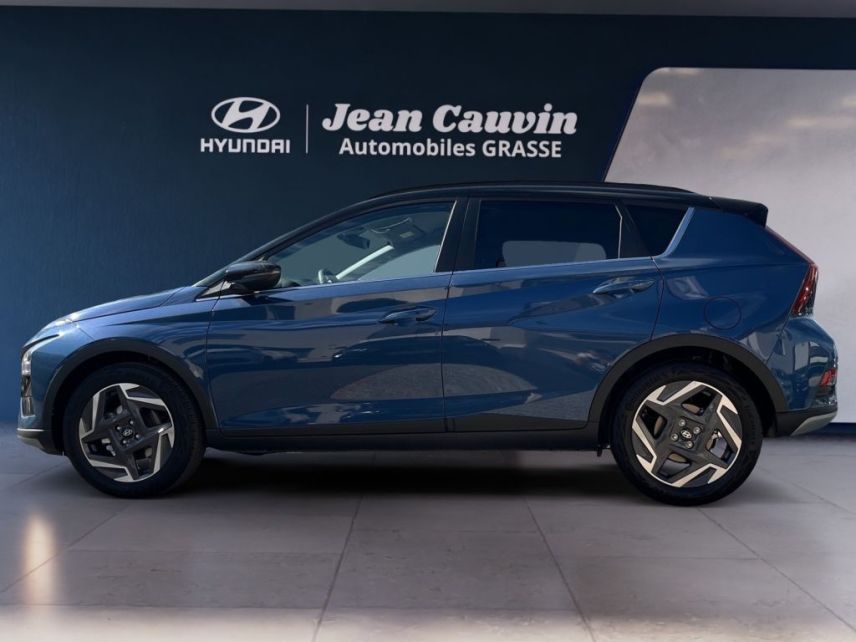 06130 : Hyundai Grasse - Garage Jean Cauvin - HYUNDAI BAYON Creative - BAYON - Bleu - Automate sequentiel - Essence sans plomb