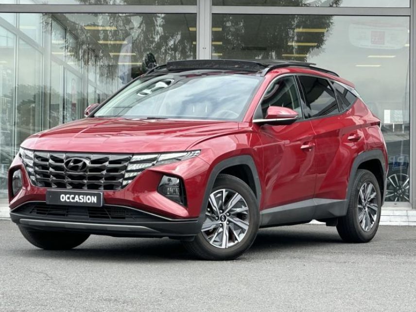 57200 : Hyundai Sarreguemines - Theobald Automobiles - HYUNDAI Tucson - Tucson - Sunset Red Métal - Traction - Hybride : Essence/Electrique