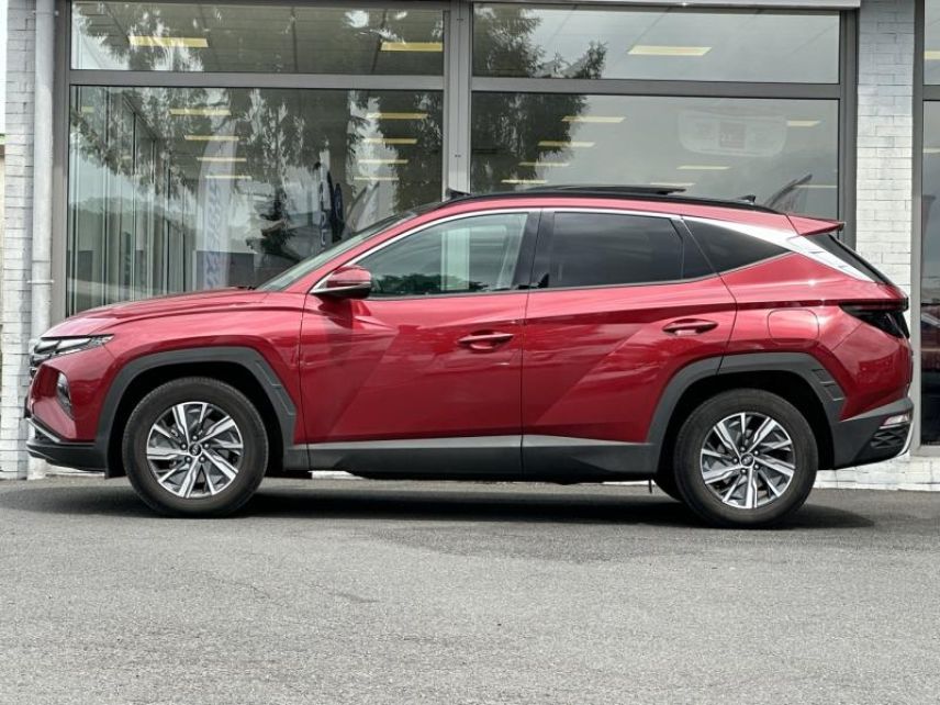 57200 : Hyundai Sarreguemines - Theobald Automobiles - HYUNDAI Tucson - Tucson - Sunset Red Métal - Traction - Hybride : Essence/Electrique