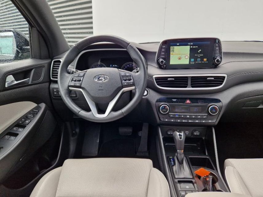14100 : Hyundai Lisieux - Trajectoire Automobiles - HYUNDAI Tucson - Tucson - NOIR - Traction - Diesel/Micro-Hybride