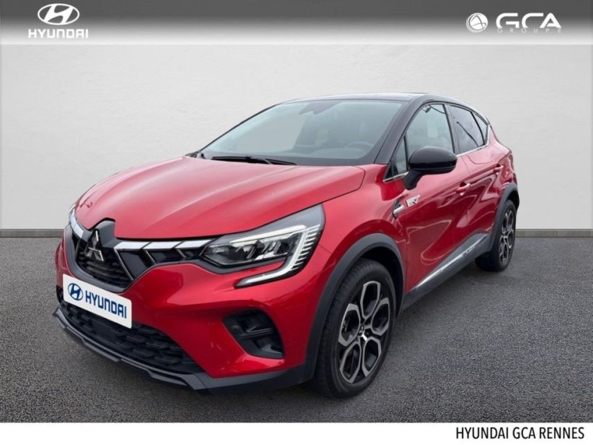 35510 : Hyundai Rennes - GCA - MITSUBISHI ASX - ASX - Noir - Traction - Hybride rechargeable : Essence/Electrique