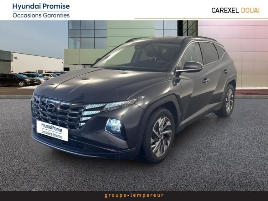 59187 : Hyundai Douai - Groupe Lempereur - HYUNDAI Tucson - Tucson - Teal Blue Métal - Traction - Diesel/Micro-Hybride