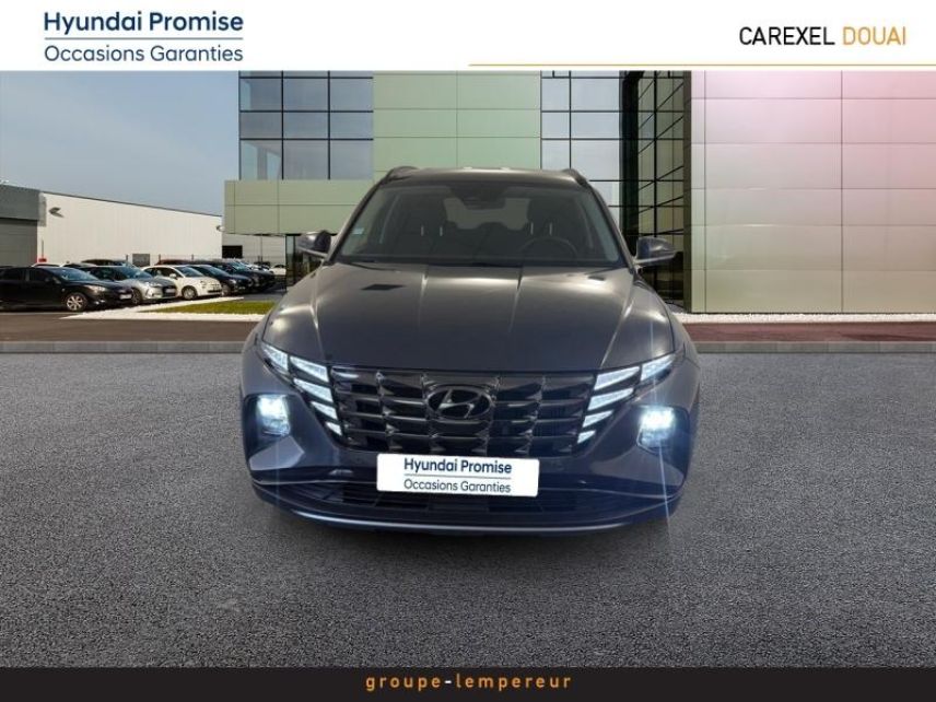 59187 : Hyundai Douai - Groupe Lempereur - HYUNDAI Tucson - Tucson - Teal Blue Métal - Traction - Diesel/Micro-Hybride