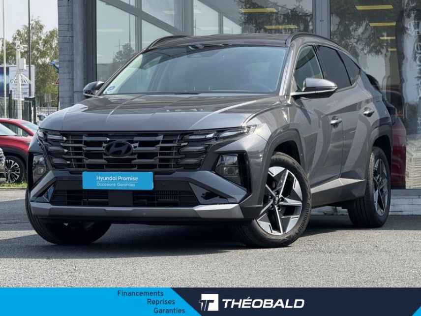 57200 : Hyundai Sarreguemines - Theobald Automobiles - HYUNDAI Tucson - Tucson - Abyss Black Métal - Traction - Hybride : Essence/Electrique