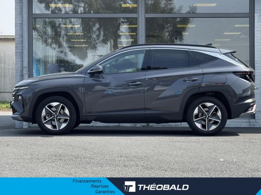 57200 : Hyundai Sarreguemines - Theobald Automobiles - HYUNDAI Tucson - Tucson - Abyss Black Métal - Traction - Hybride : Essence/Electrique
