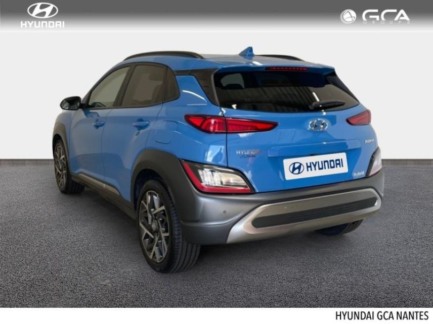 44800 : Hyundai NANTES SAINT HERBLAIN - GCH NANTES - HYUNDAI Kona - Kona - Bleu - Traction - Hybride : Essence/Electrique
