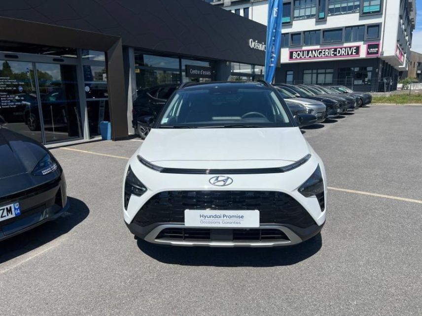 64100 : Hyundai Bayonne - Oceanic Auto - HYUNDAI Bayon - Bayon - Atlas White - Traction - Essence/Micro-Hybride