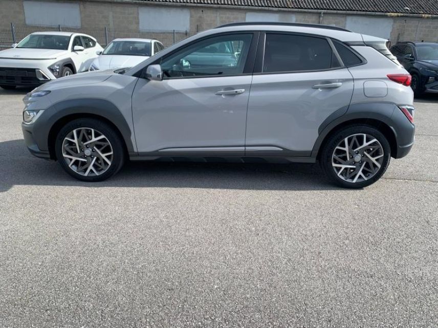 29200 : Hyundai Brest - Iroise Automobiles - HYUNDAI Kona - Kona - Cyber Grey Métal - Traction - Hybride : Essence/Electrique